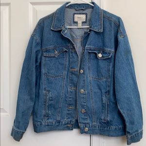 Oversized Forever 21 Denim Jacket